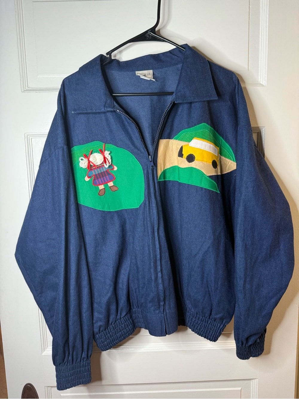 JR Morgan Designs 1985 vintage jacket
